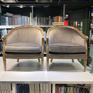 Earl Wood Frame Armchair