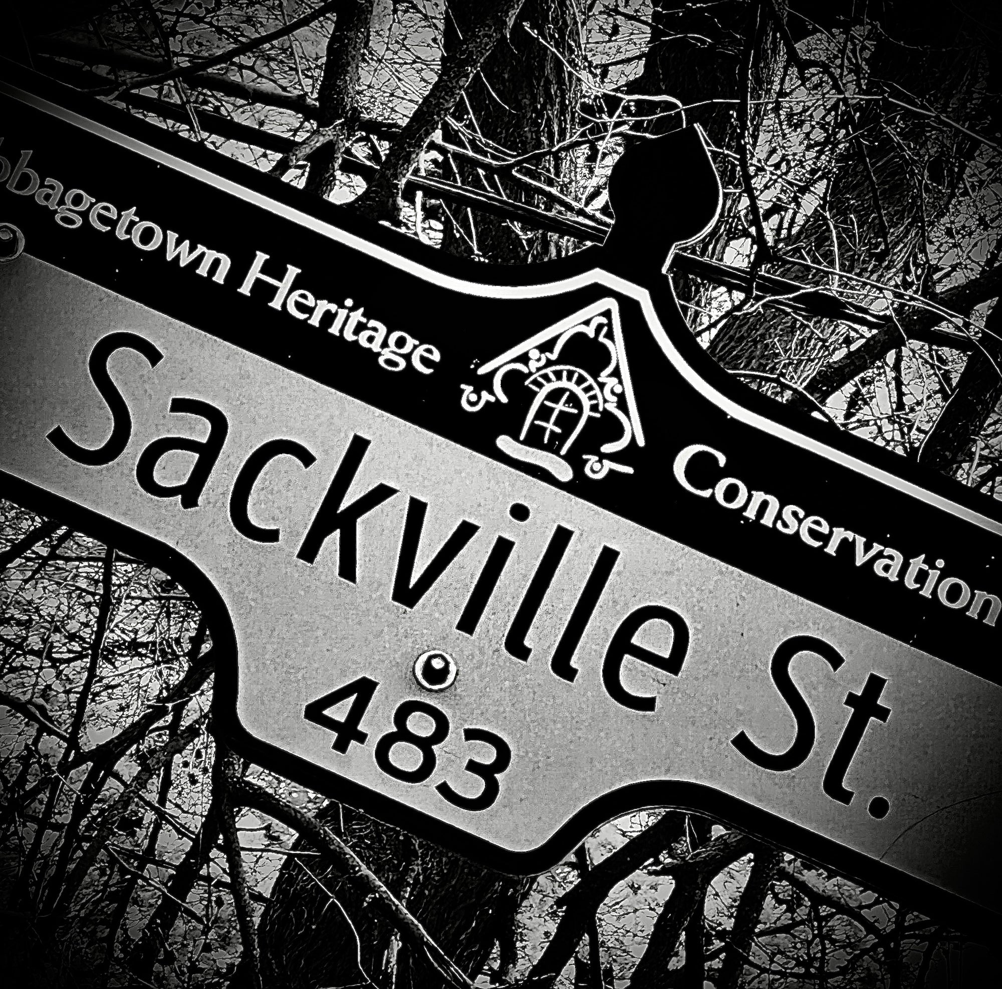 Sackville St- Ceramic Coaster