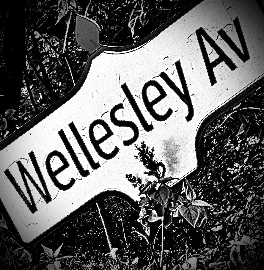 Wellesley Av- Ceramic Coaster