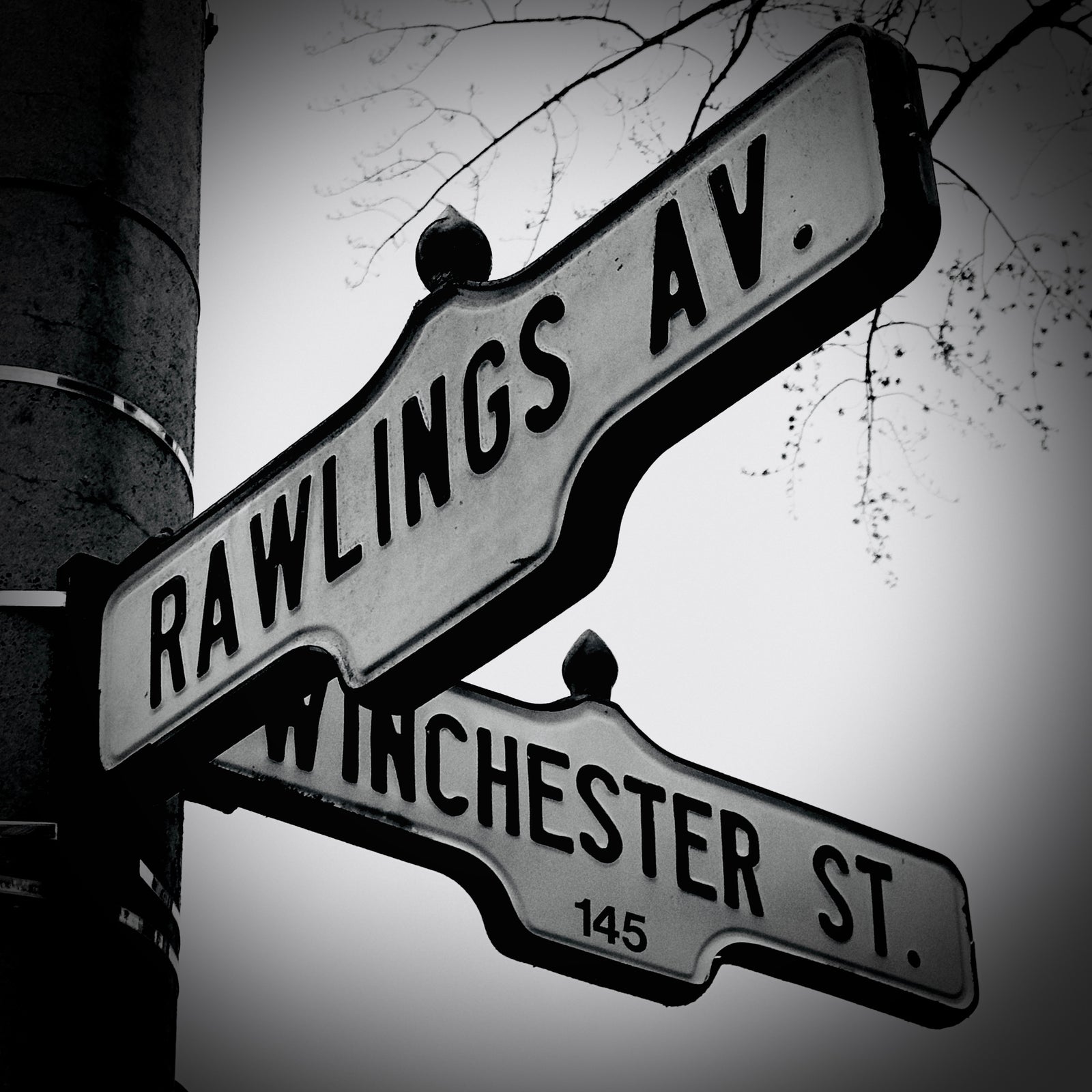 Rawlings & Winchester- Ceramic Coaster