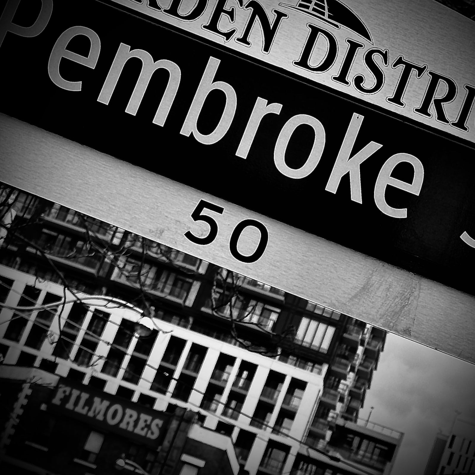 Pembroke- Ceramic Coaster