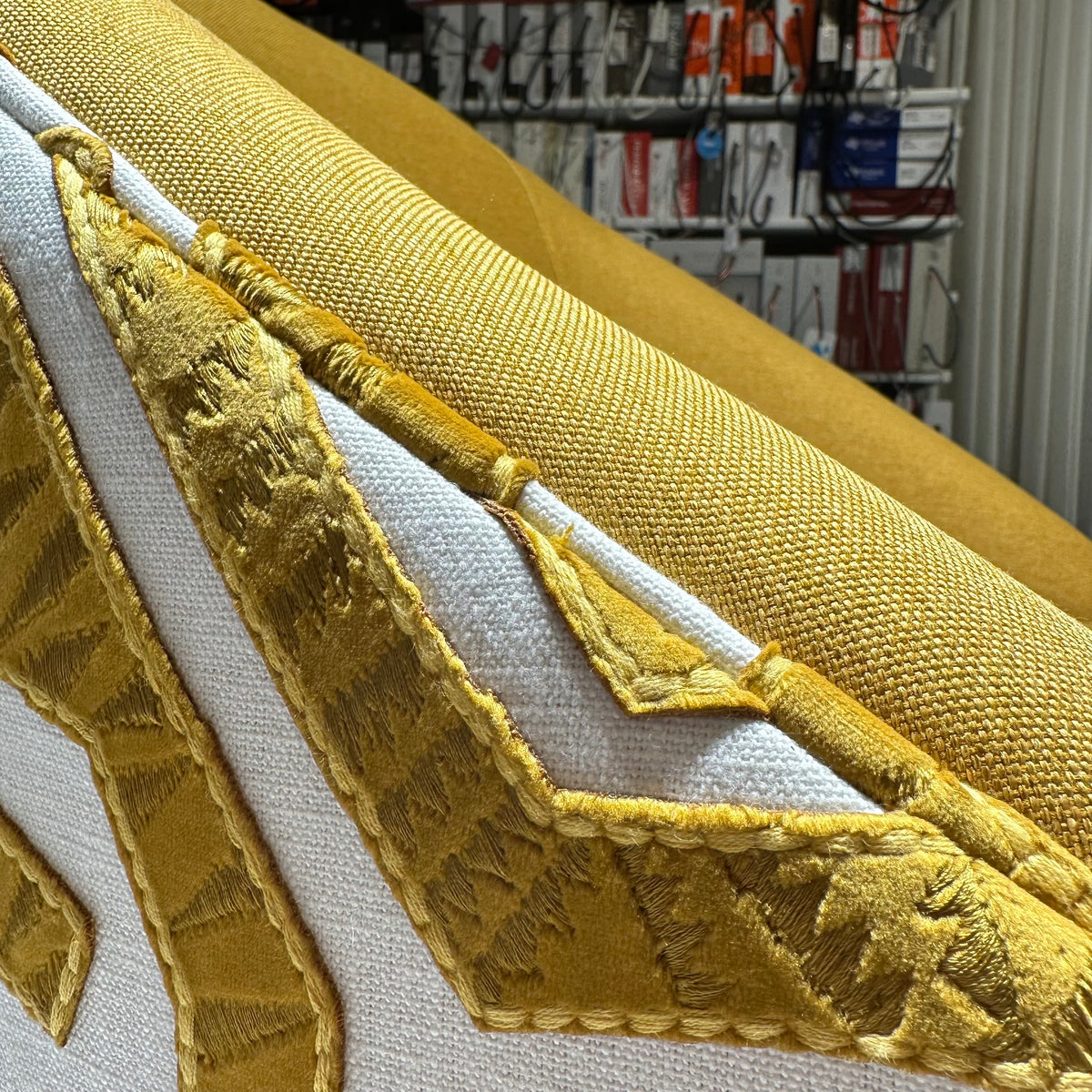 Ryder Swivel - Ochre Mazes