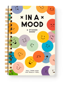 In A Mood Sticker Book