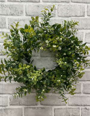 15" Jasmine Wreath