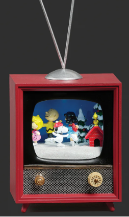 Snoopy Skating TV