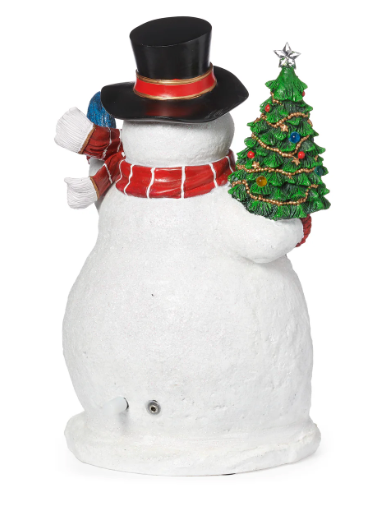 Snowman Musical Decor