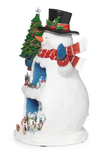 Snowman Musical Decor