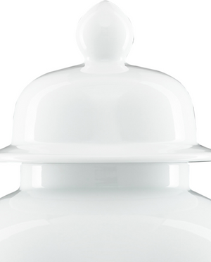 White Ginger Jar