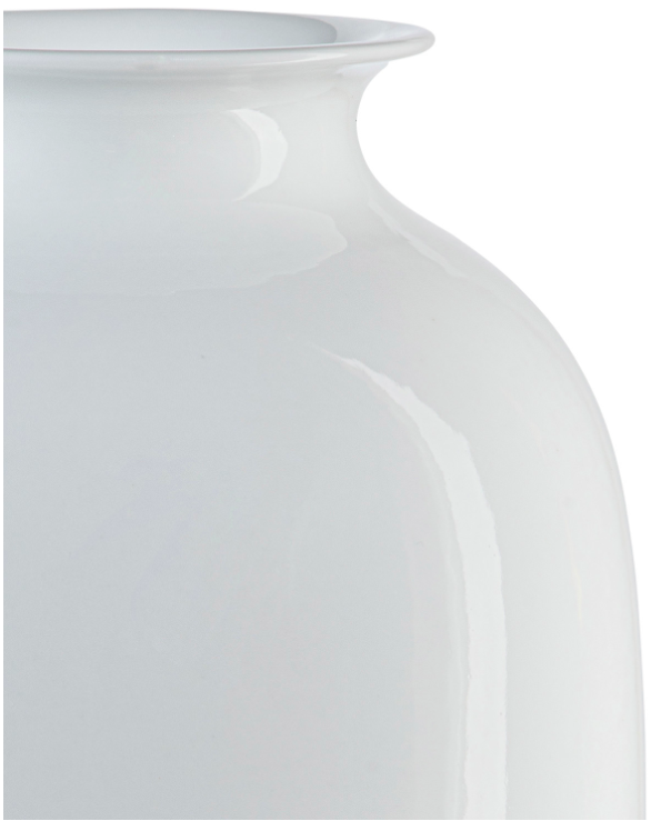 White Modern Vase
