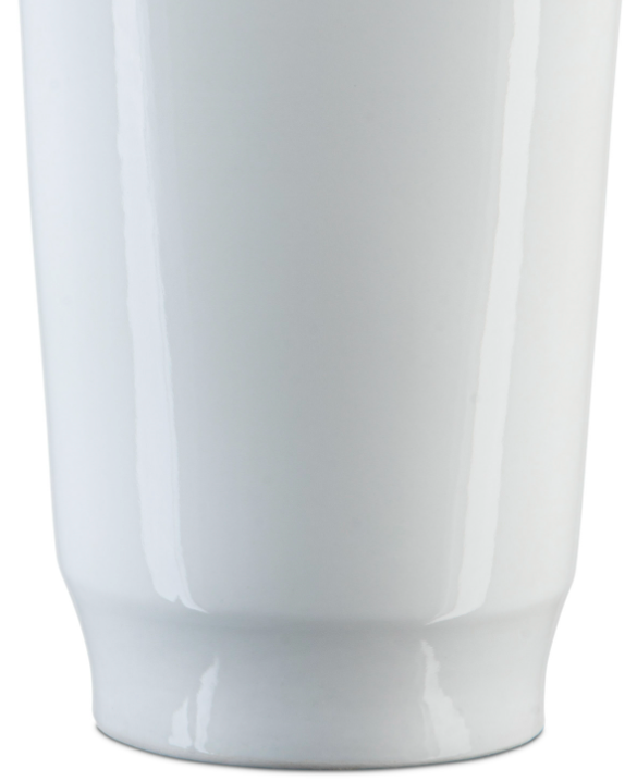 White Modern Shoulder Vase