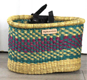 Bicycle Basket - Traditional Palette (no lid)