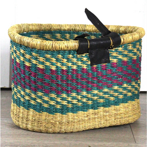 Bicycle Basket - Traditional Palette (no lid)