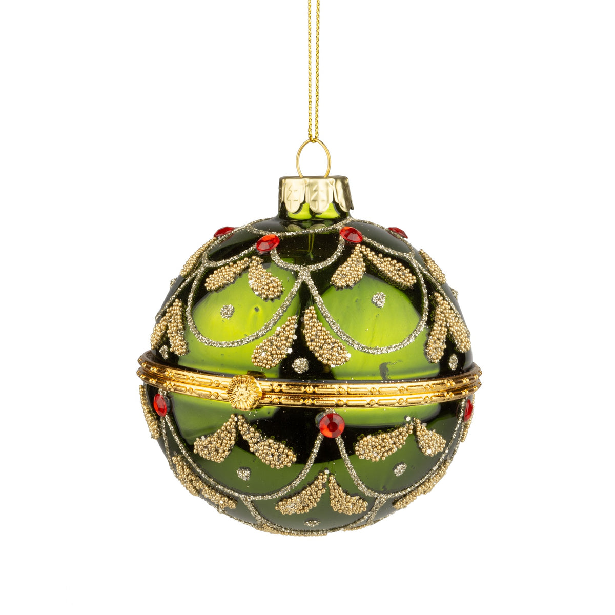 Hinged Ball Ornament