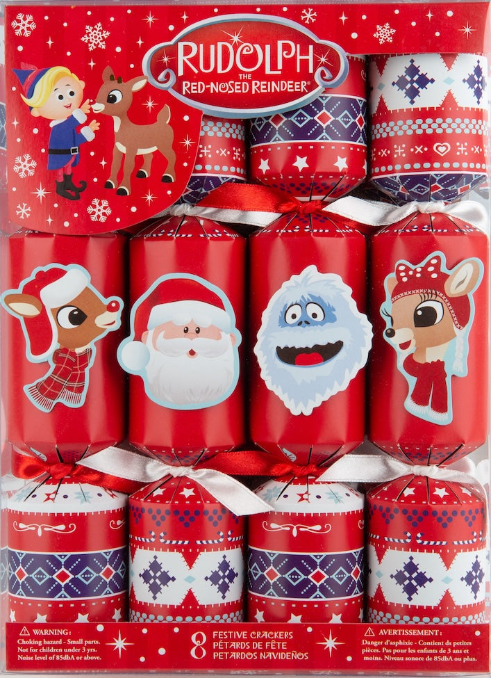 Rudolph Christmas Crackers