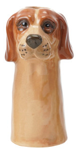 Dog Vases (multiple styles/breeds)