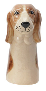 Dog Vases (multiple styles/breeds)