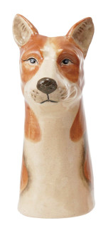 Dog Vases (multiple styles/breeds)