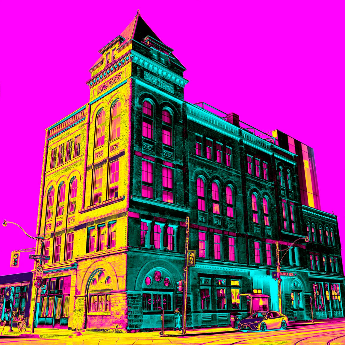 Broadview Hotel Art