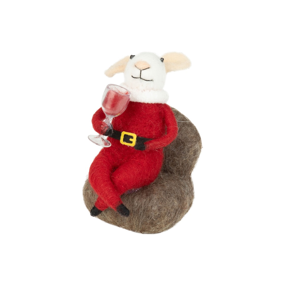 Chillin' Mouse Ornament