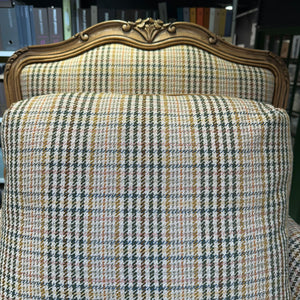 Plaid Bergère Chair