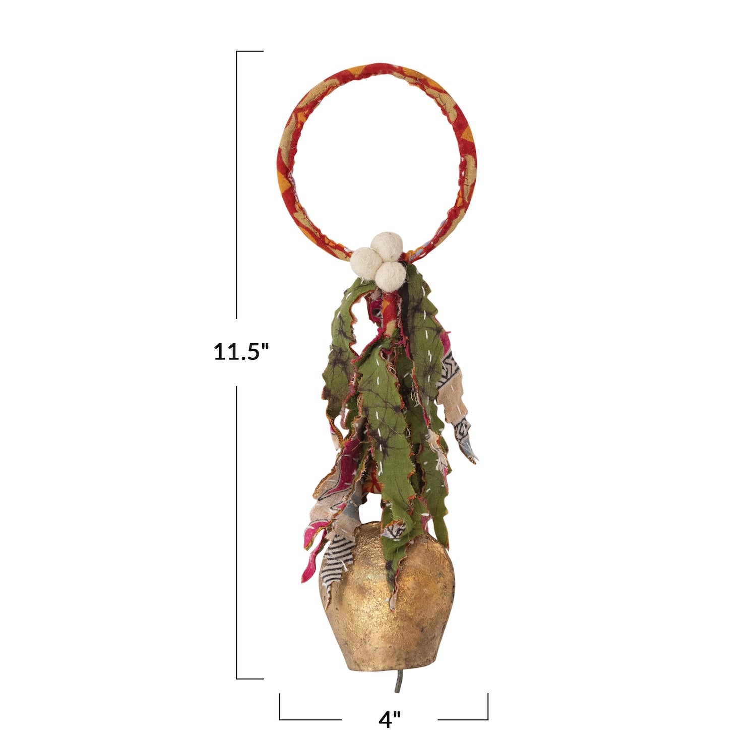 Door Hanger With Bell