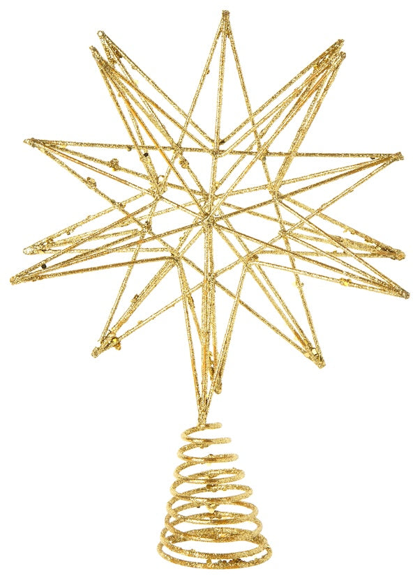 Gold Star Tree Topper