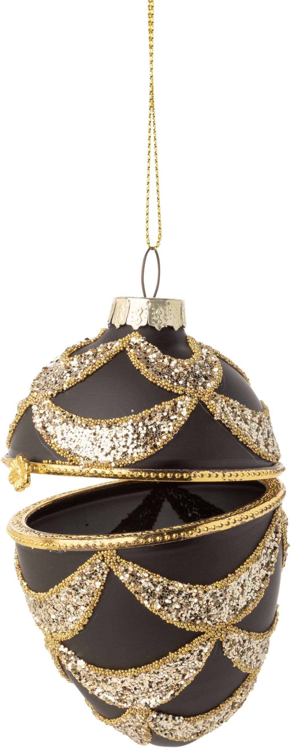 Hinged Egg Ornament