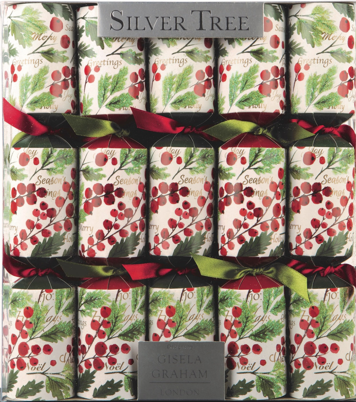 Holly Christmas Cracker