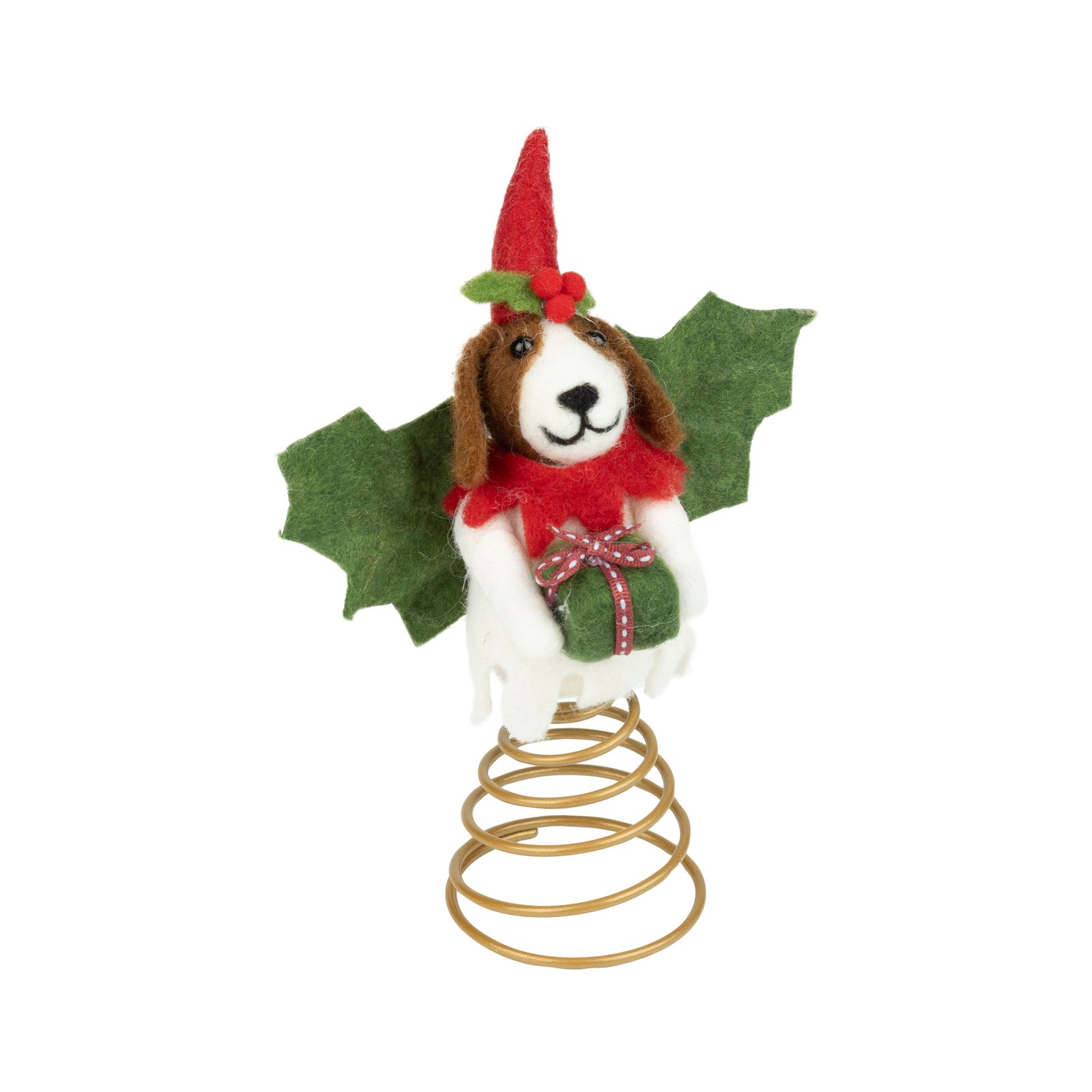 Holly Animal Tree Topper