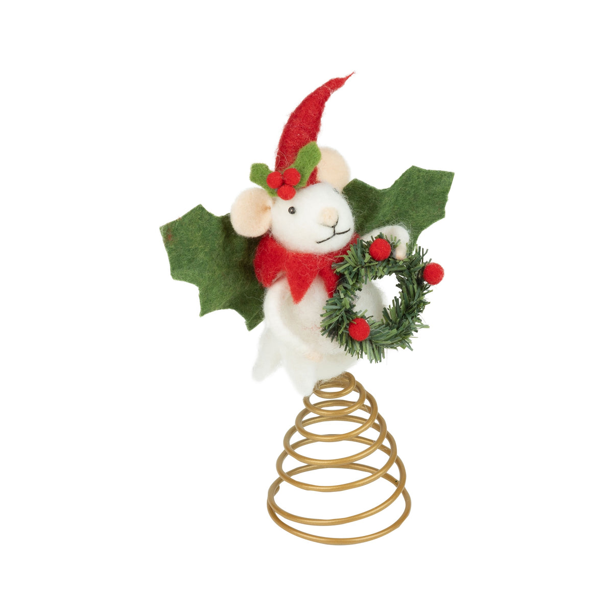 Holly Animal Tree Topper
