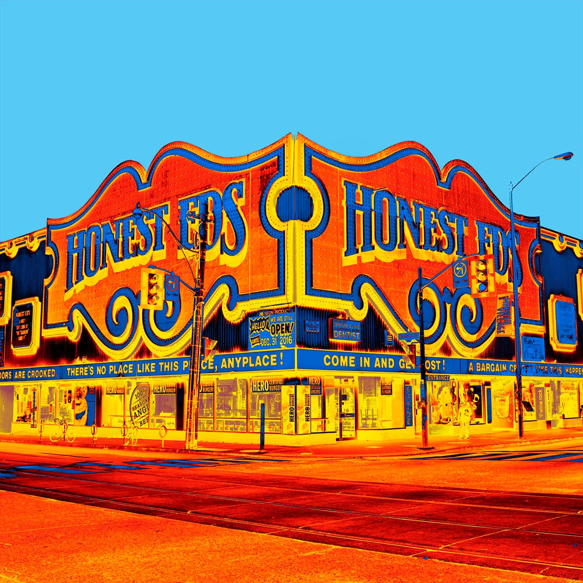 Honest Eds Art