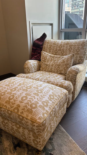 Ingonish Ottoman