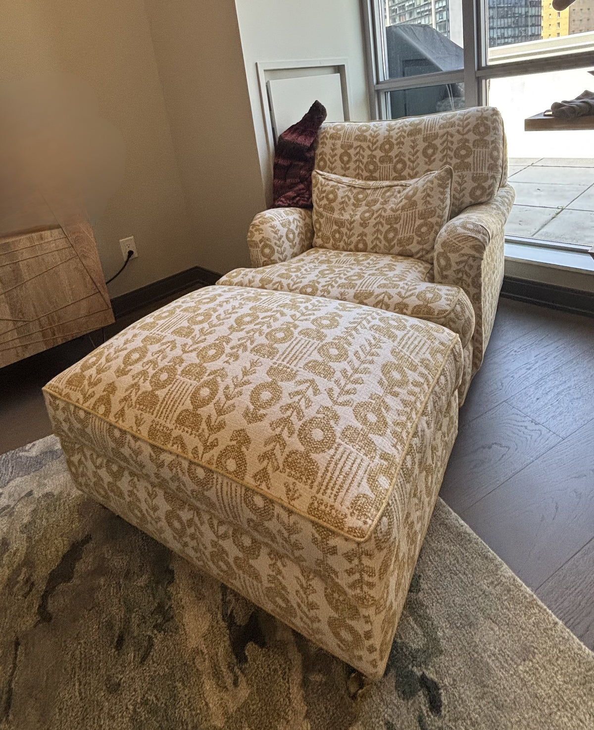Ingonish Ottoman