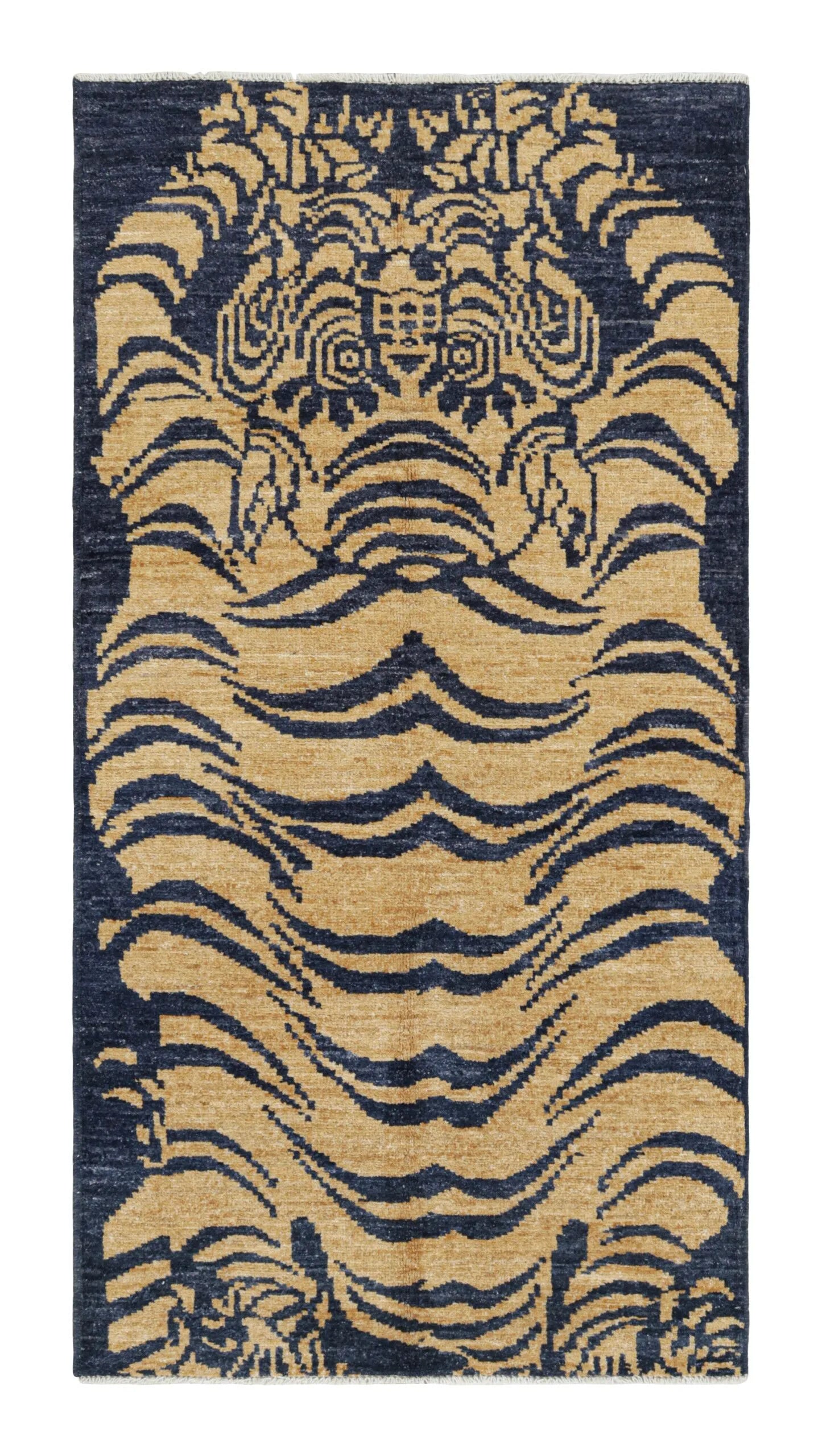 Blue Tiger Rug