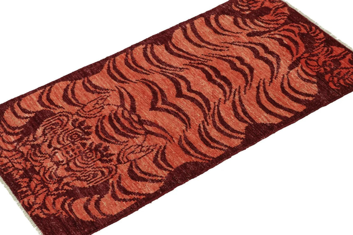 Coral Tiger Rug
