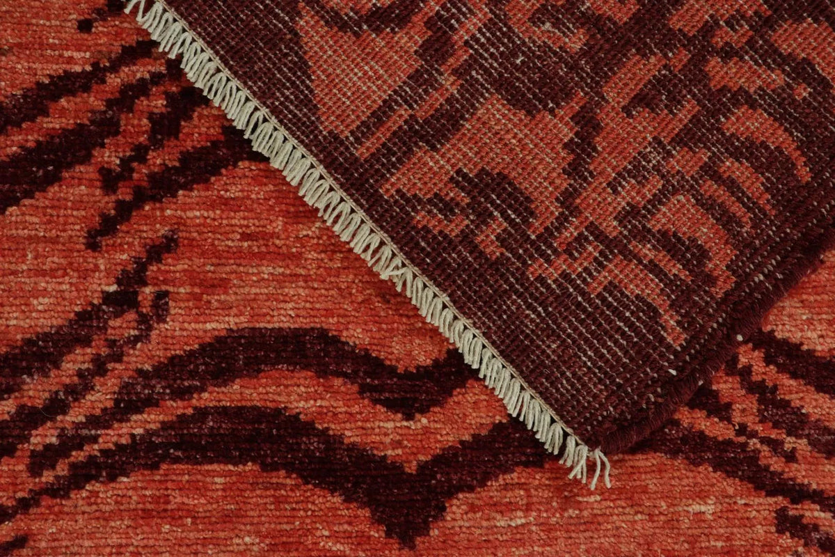 Coral Tiger Rug