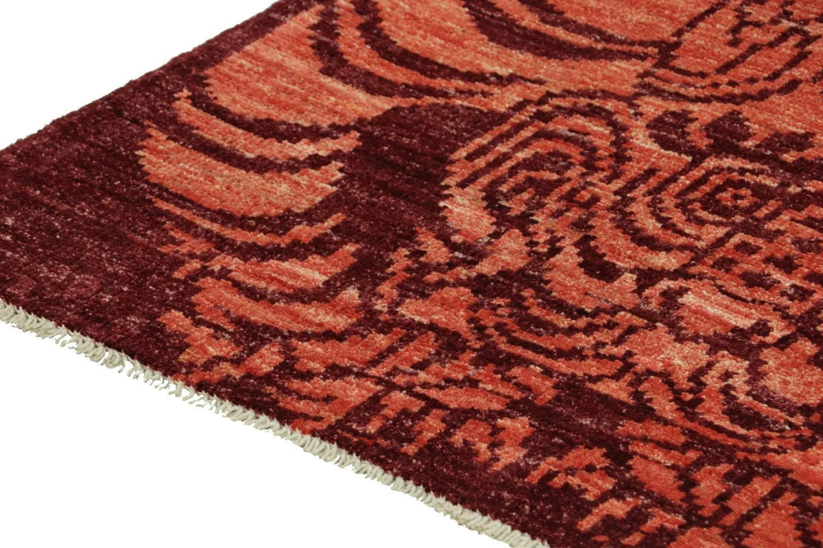 Coral Tiger Rug