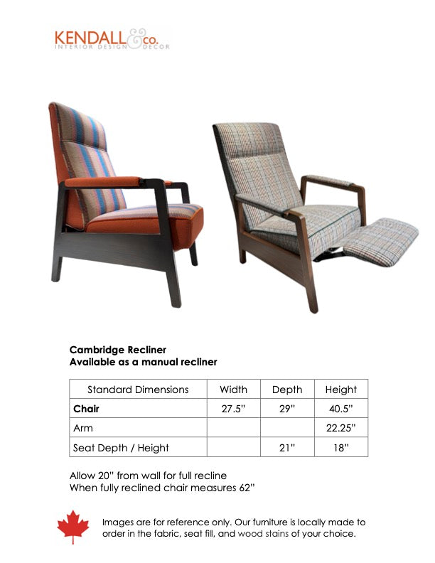 Cambridge Recliner