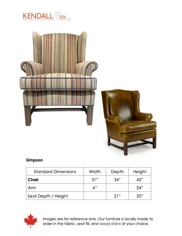 Simpson Armchair