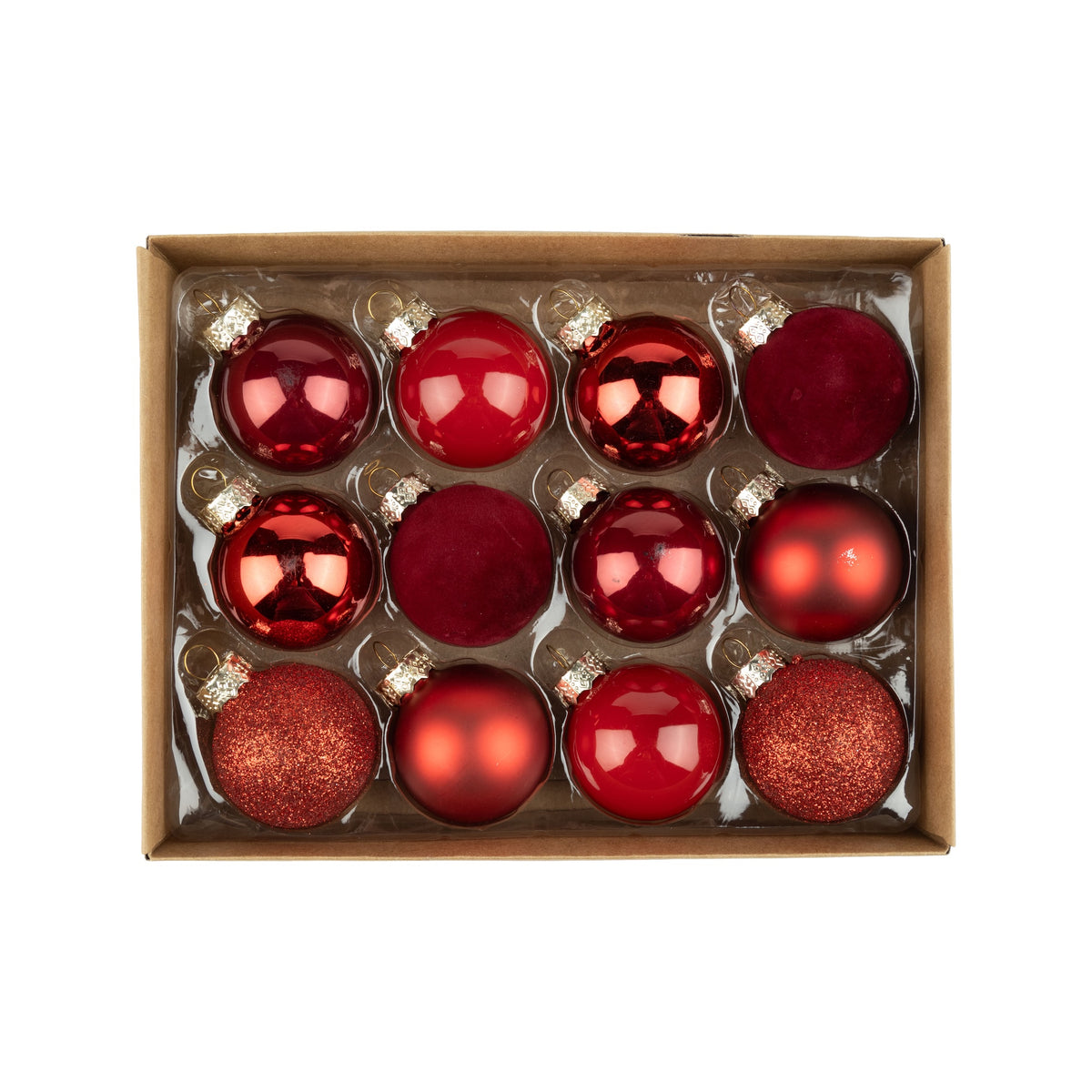 Small Red Ornaments