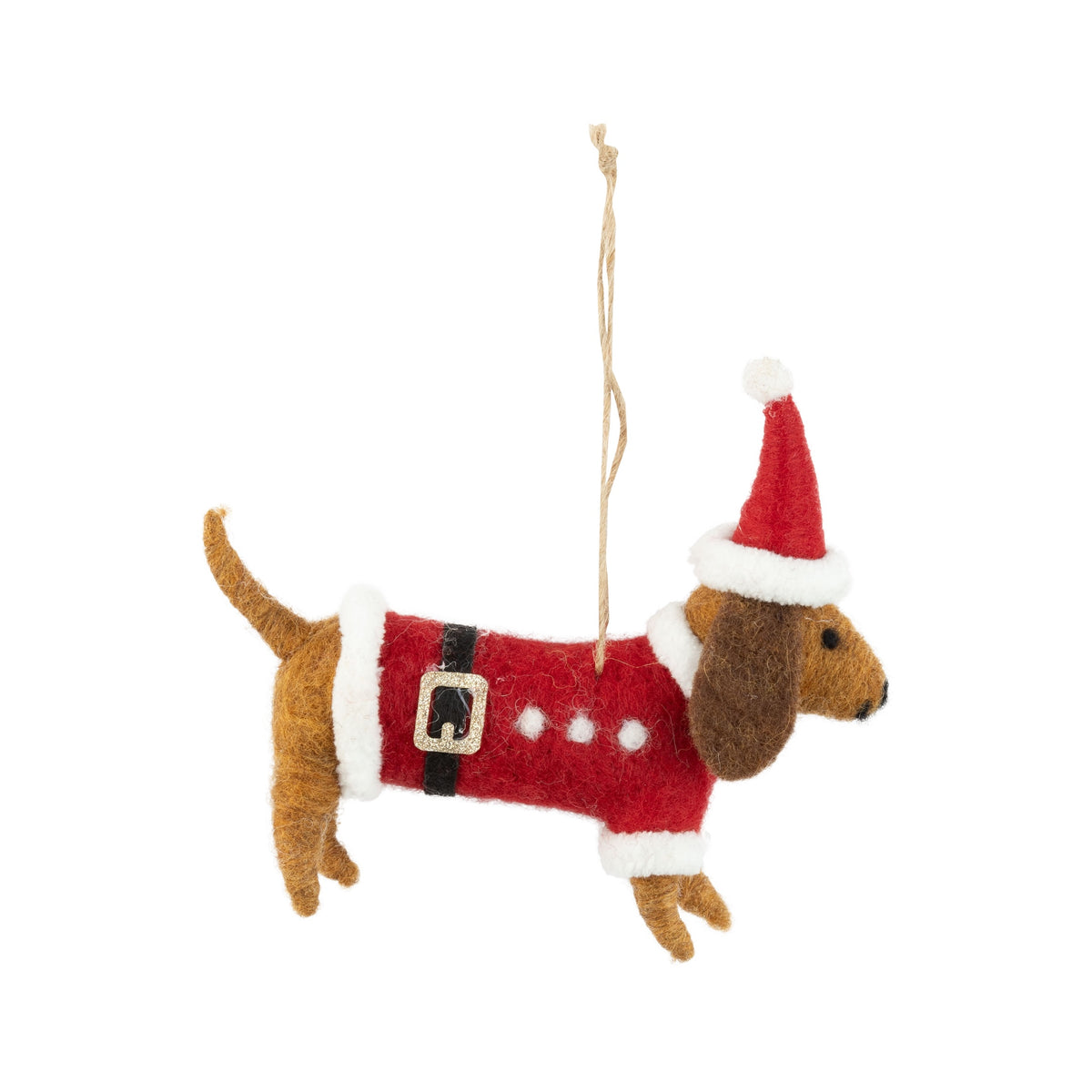 Holiday Dog Ornament