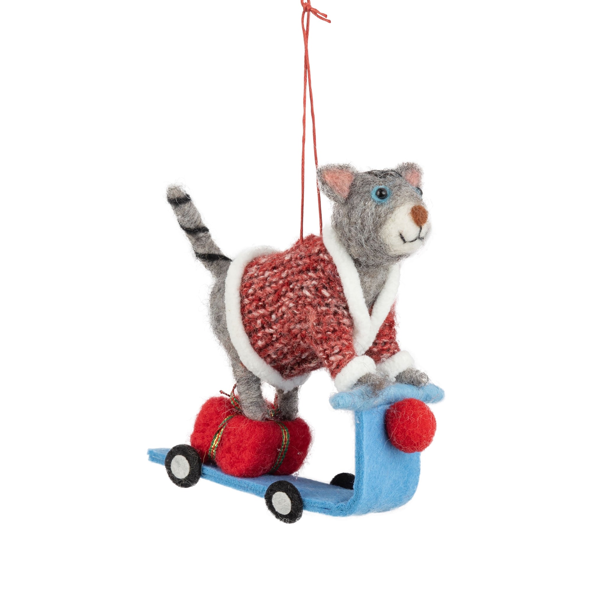 Scooter Animal Ornaments