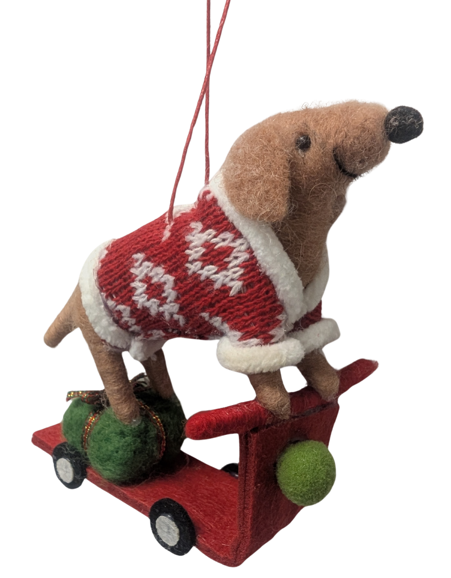 Scooter Animal Ornaments