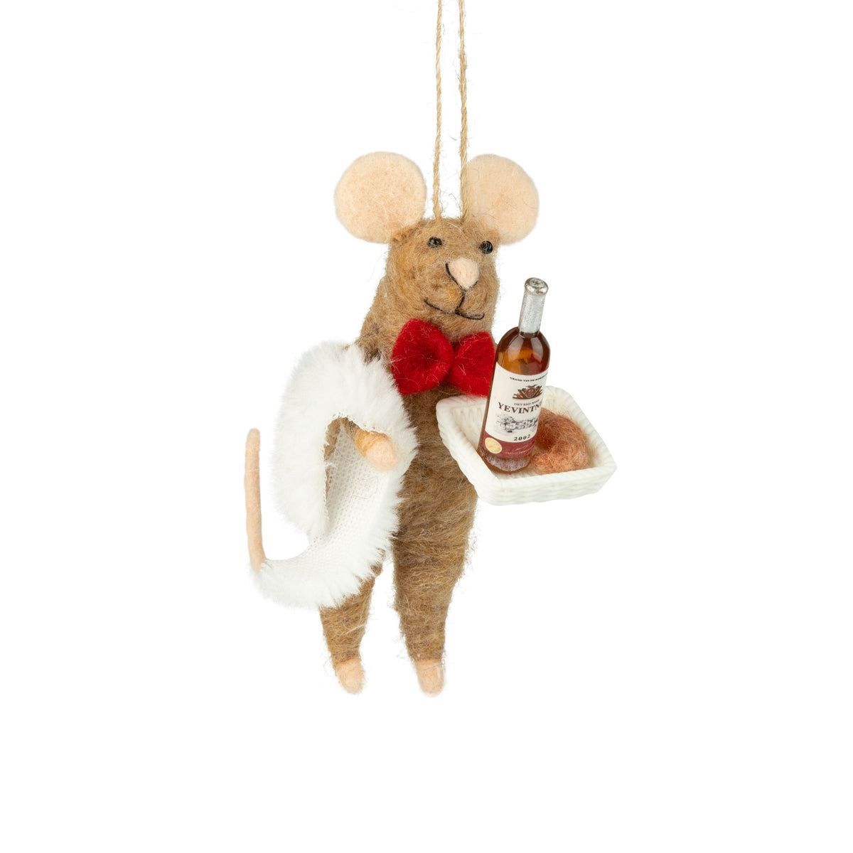 Server Mouse Ornament