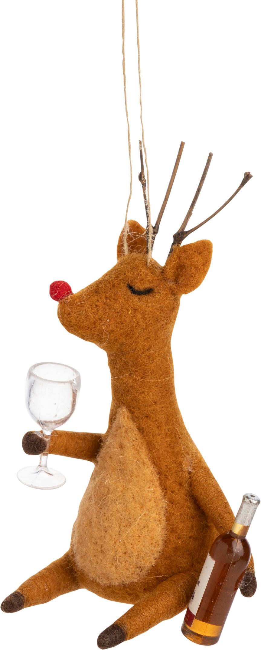 Somalier Reindeer Ornament