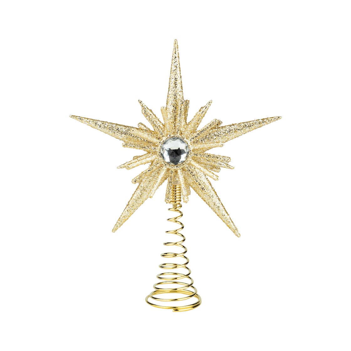 Star With Diamond Tree Topper