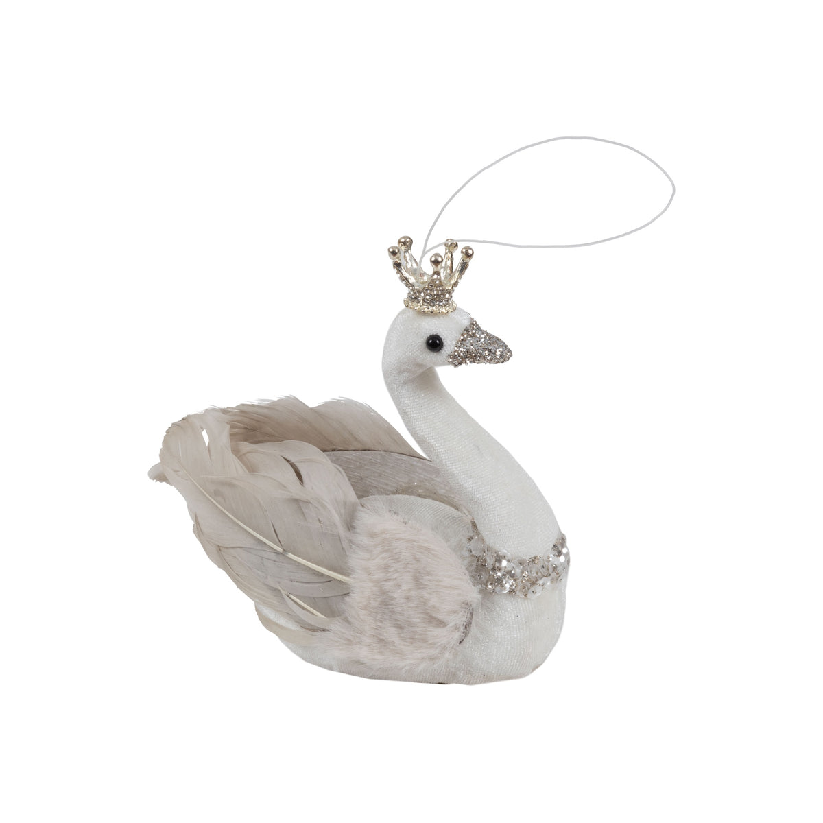 Swan Ornament