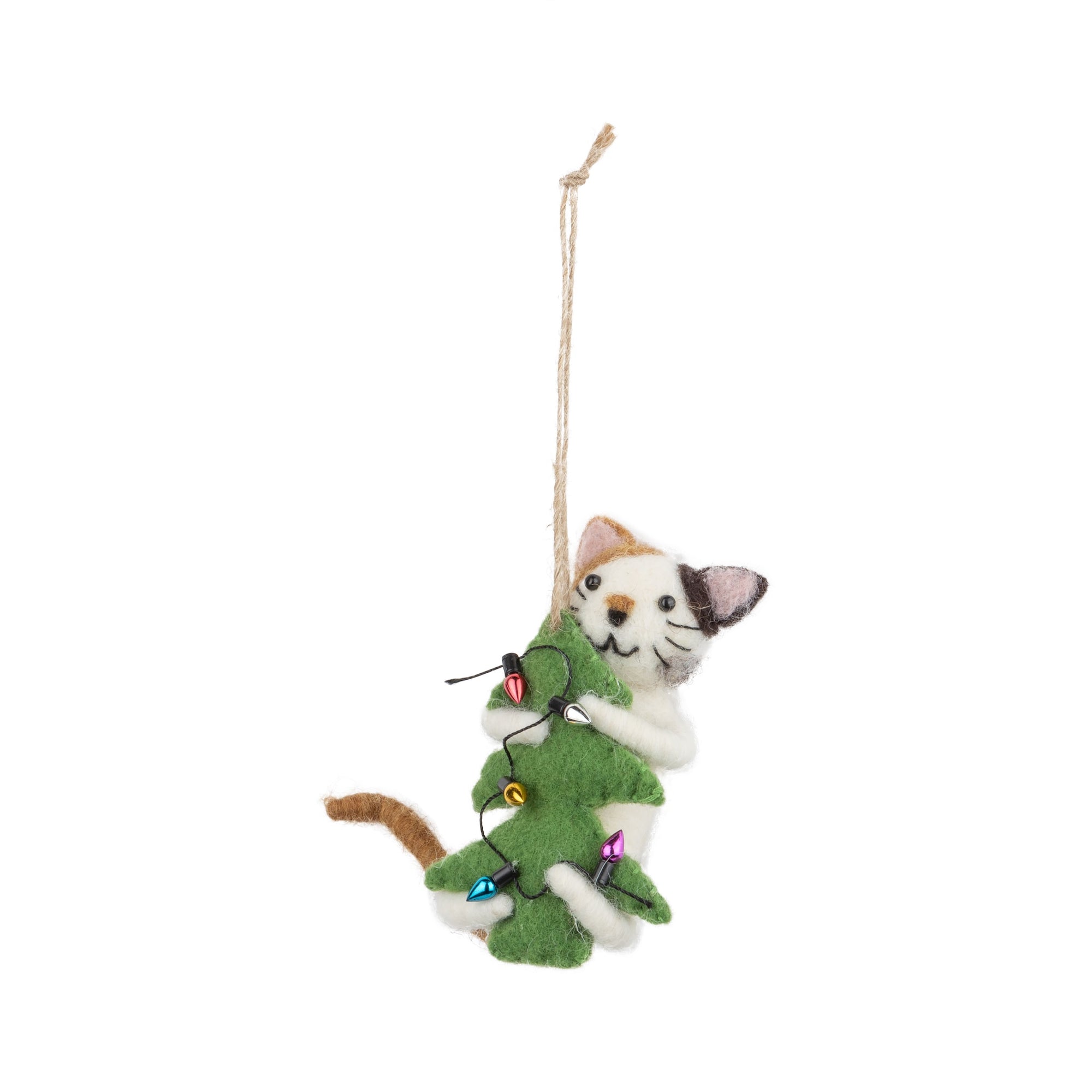 Tree Cat Ornament