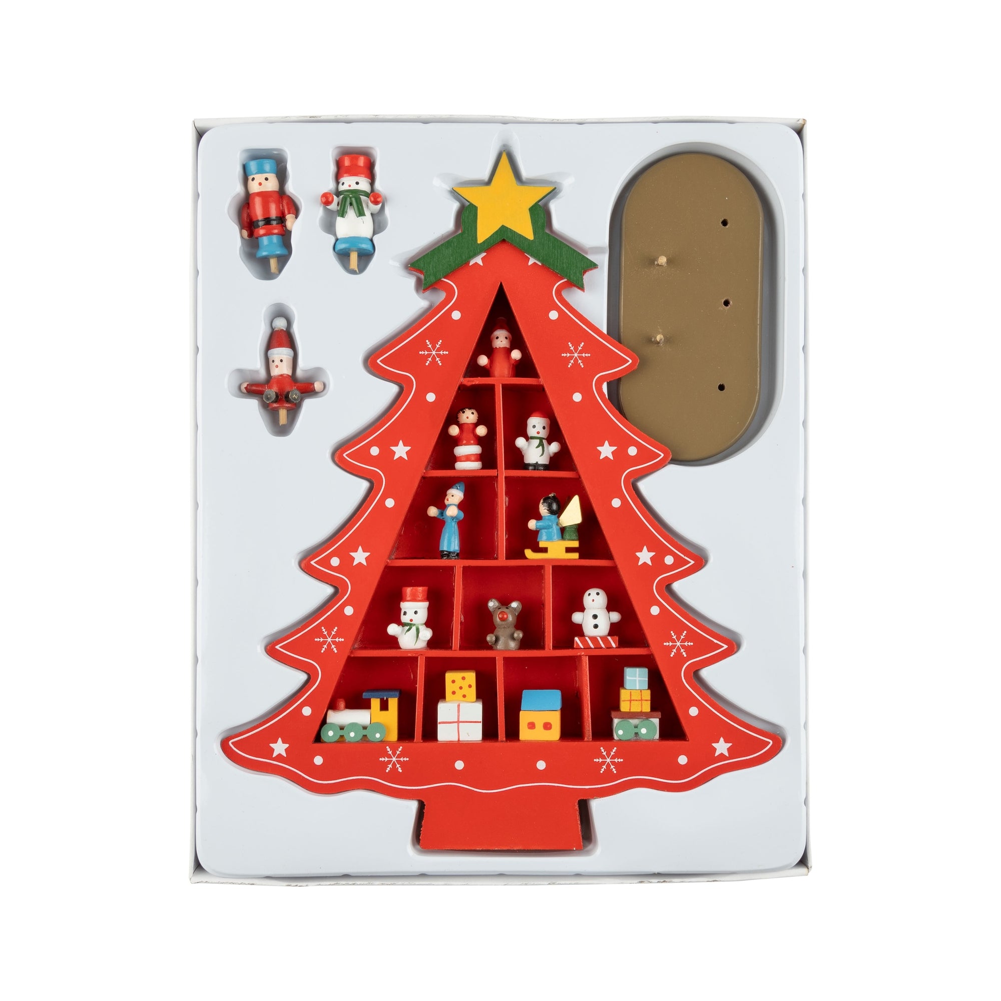 Vintage Ornament Mini Tree