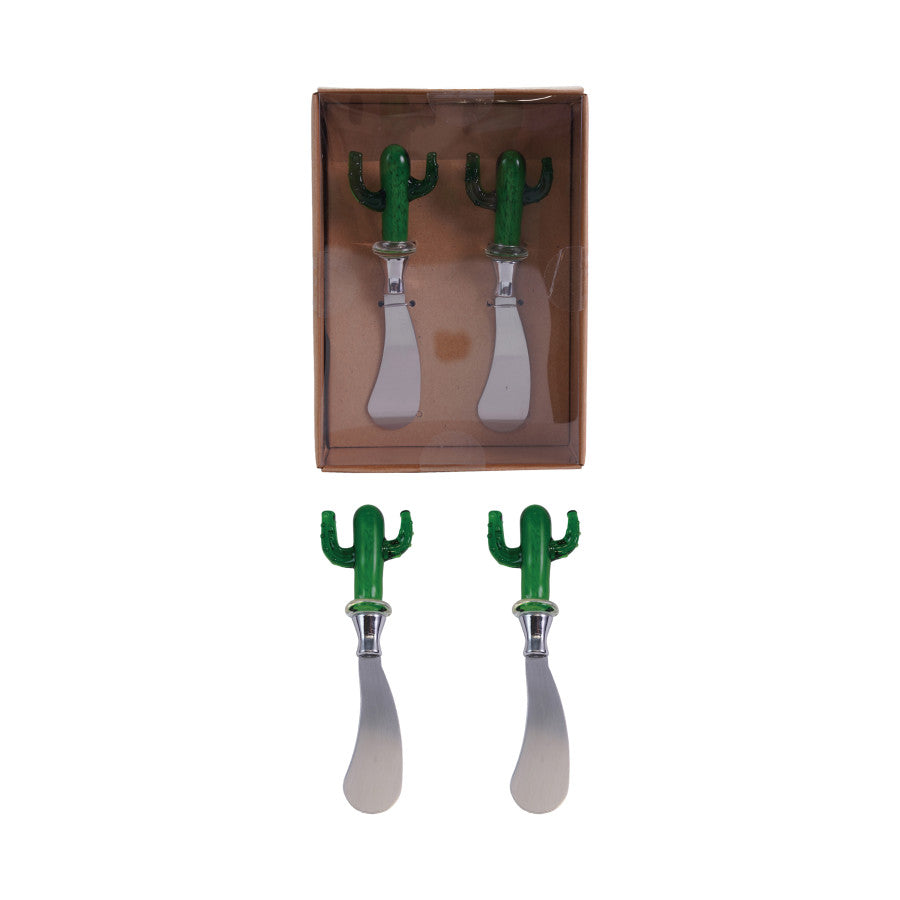 Cactus Canapé Knives